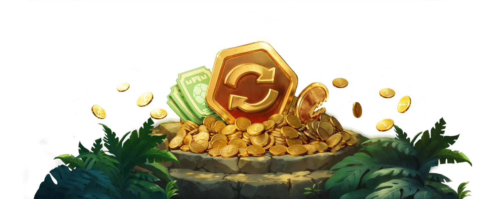 ¡Cambia tus monedas por $1.000.000 en premios!